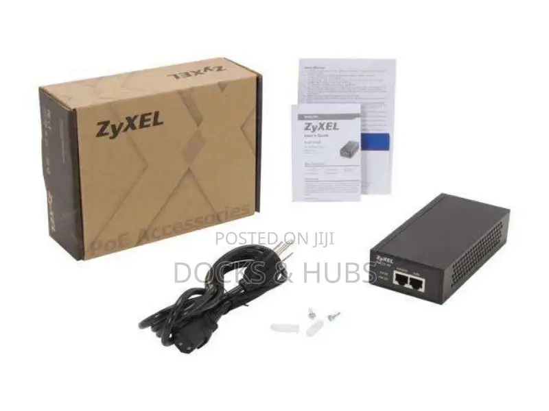 Zyxel Indusrial Gigabit Poe Injector - High Power Voltage