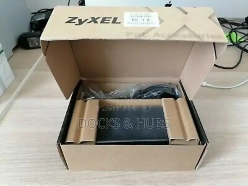 Zyxel Indusrial Gigabit Poe Injector - High Power Voltage