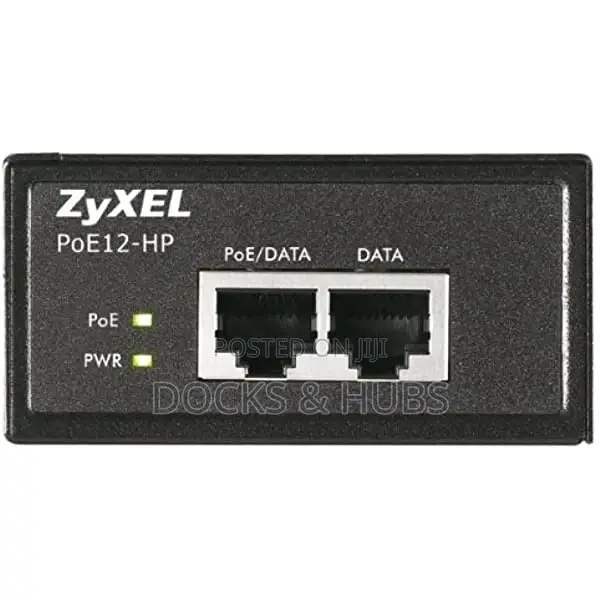 Zyxel Indusrial Gigabit Poe Injector - High Power Voltage
