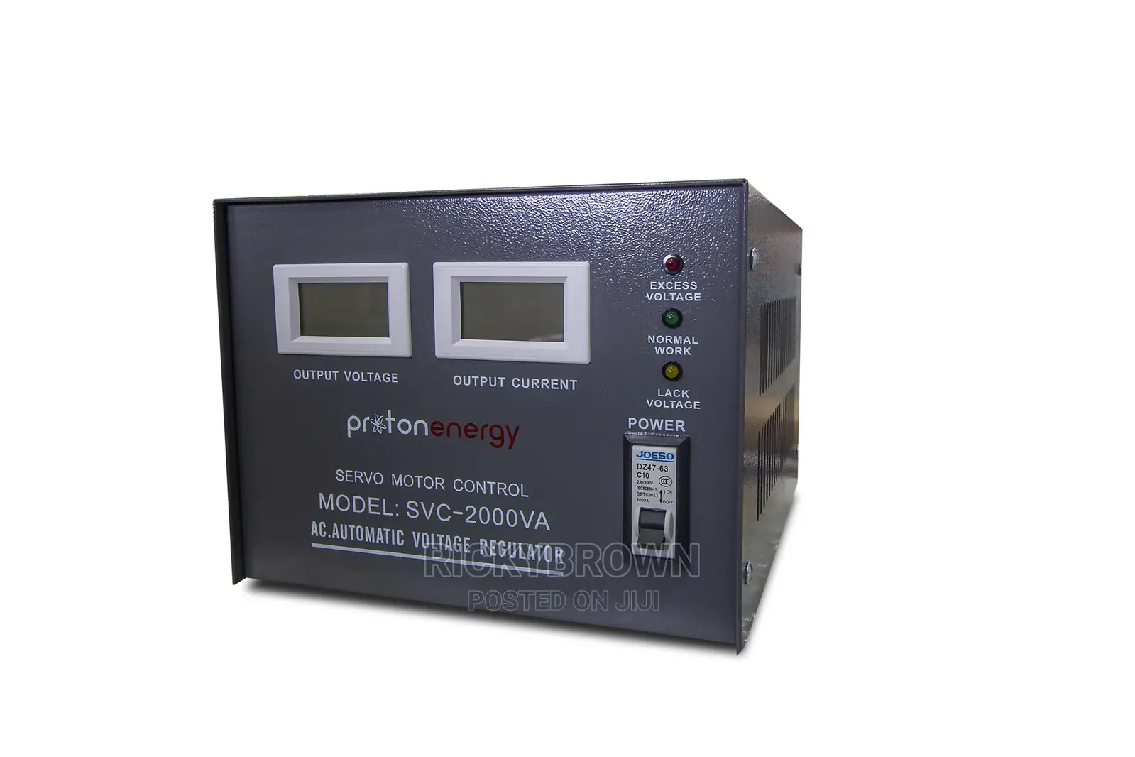 2000va / 2kva Single Phase AVR/ Stabilizer