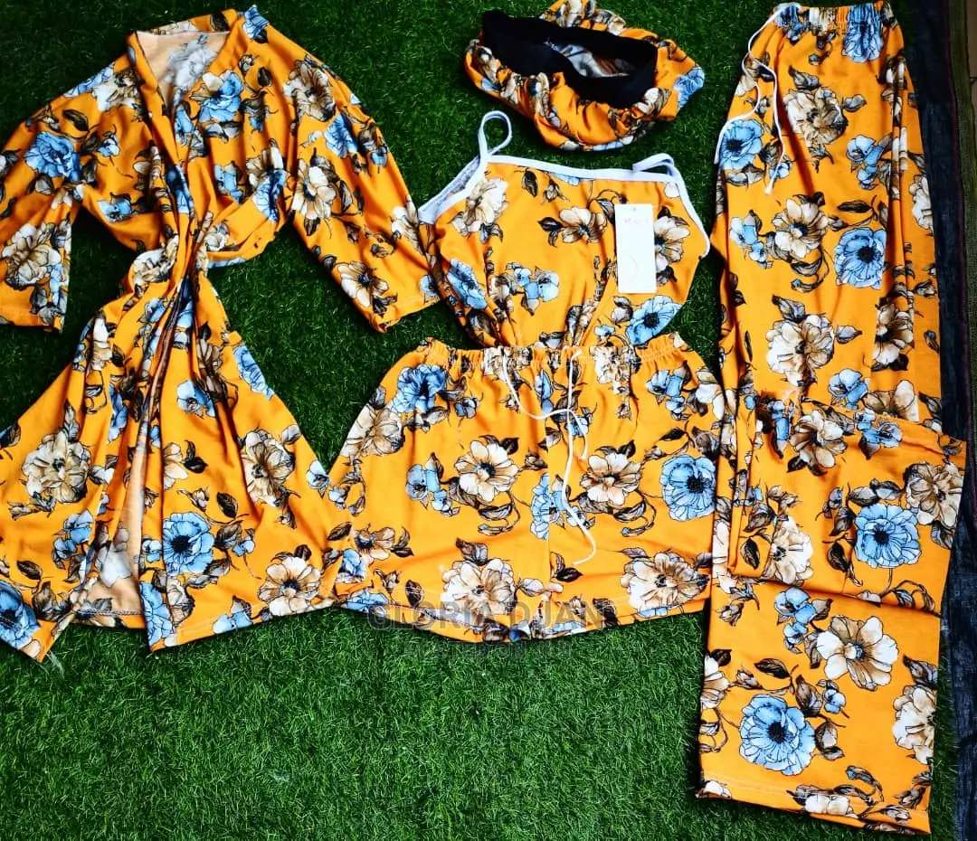 5 in 1 Nightwear (Wholesale Only From 10peices and Above)