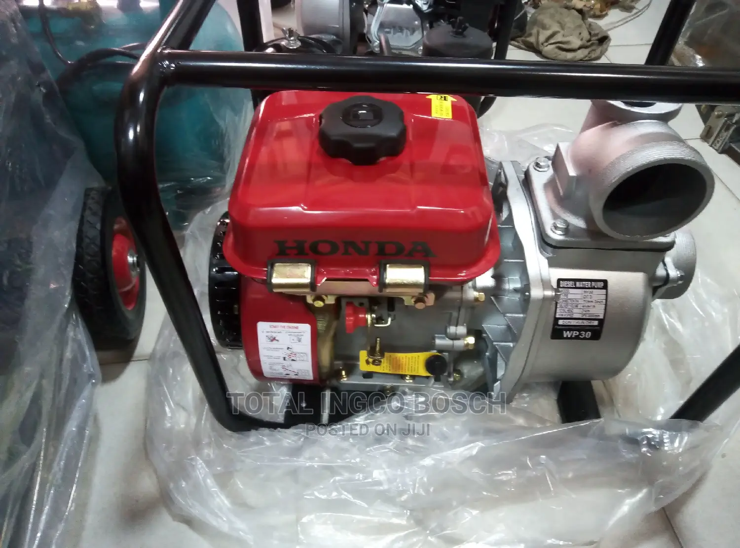 Gx Desiel 3” / 4” Honda 7hp Water Pump Honda(With 5yards Inlet)