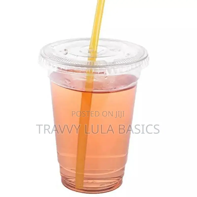 Cups and Flat Lids 500ml /350 Ml