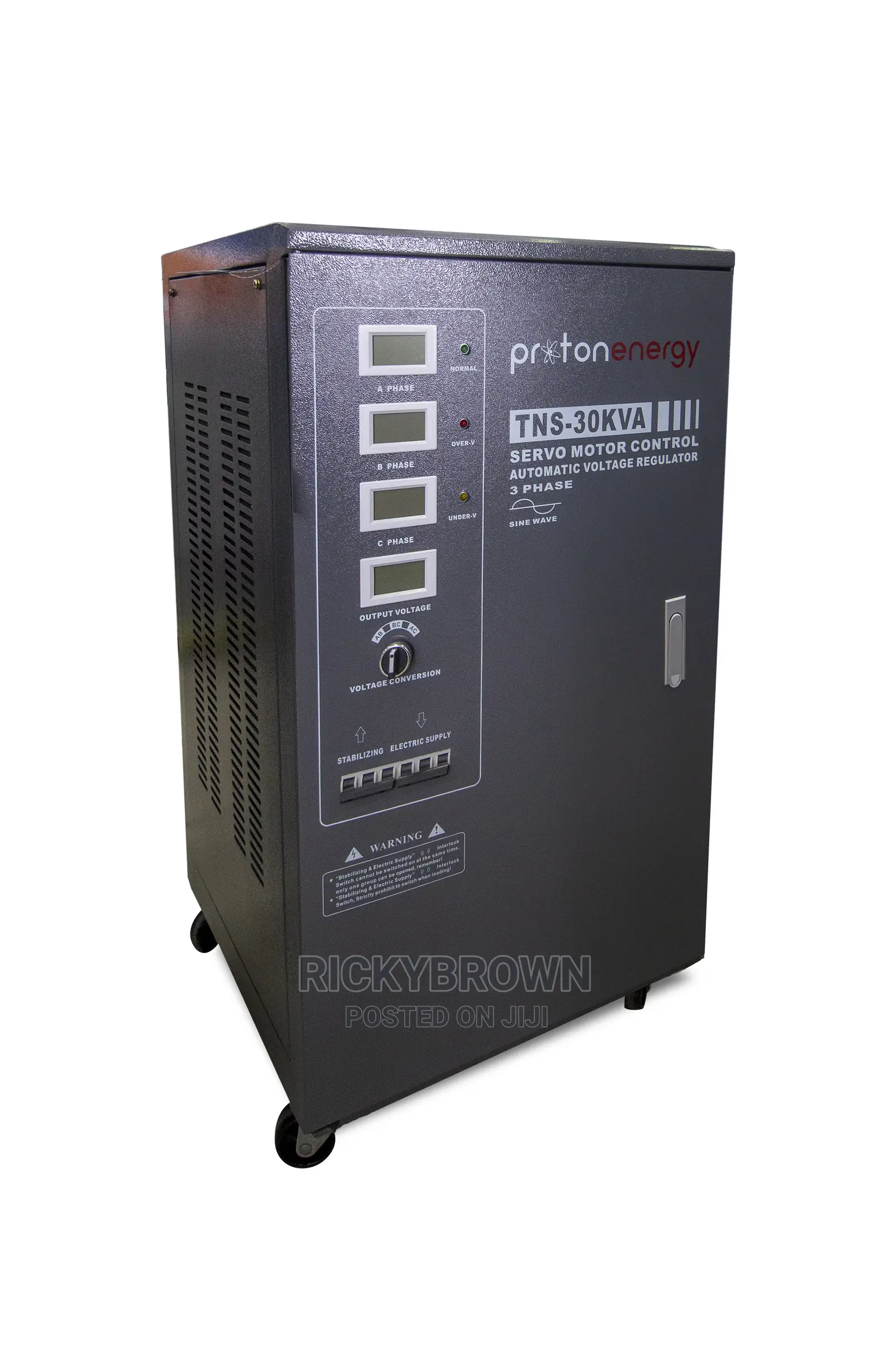 30kva 3phase Servo-Motor AVR / Stabilizer