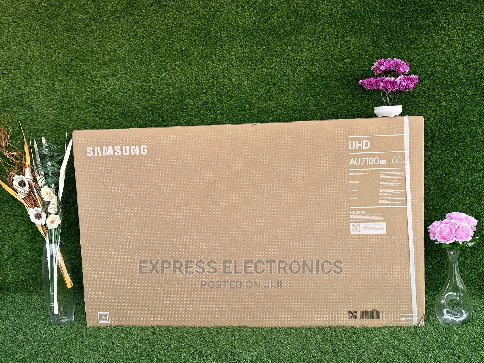 Ultra Fast Processor UHD Smart Samsung 60”Slim Design