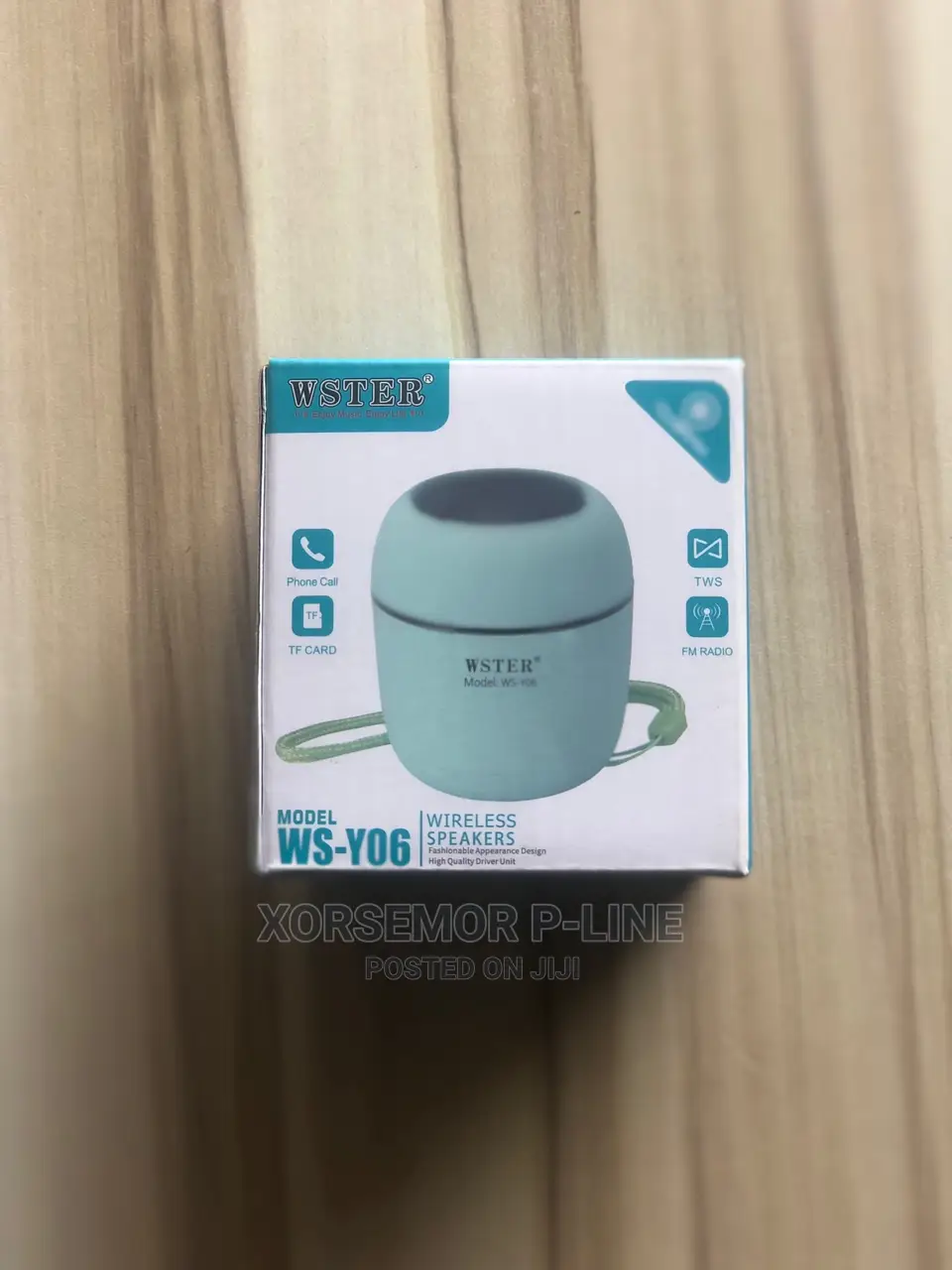 Ws-Y06 Mp3/4 Music Player