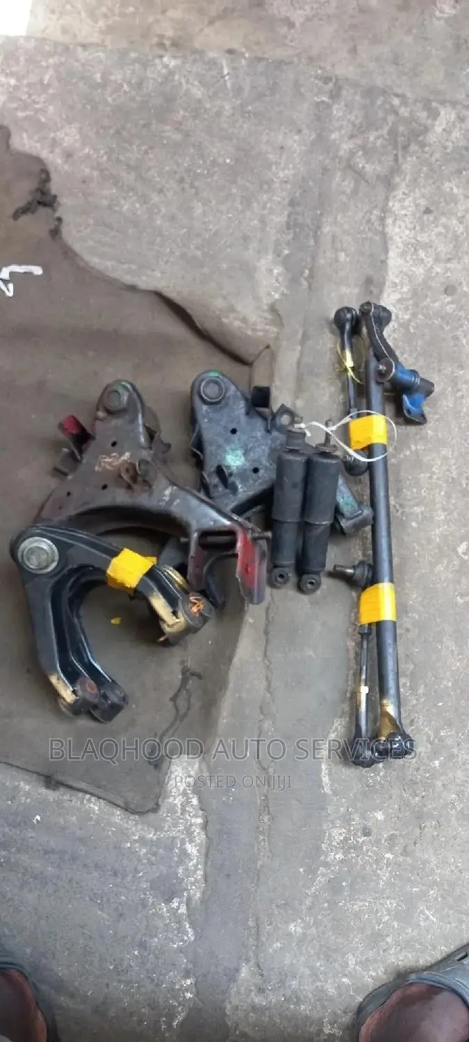 Hardbody SUSPENSION PARTS(Upper,Lower Arm/Shocks/Tyre Rod)