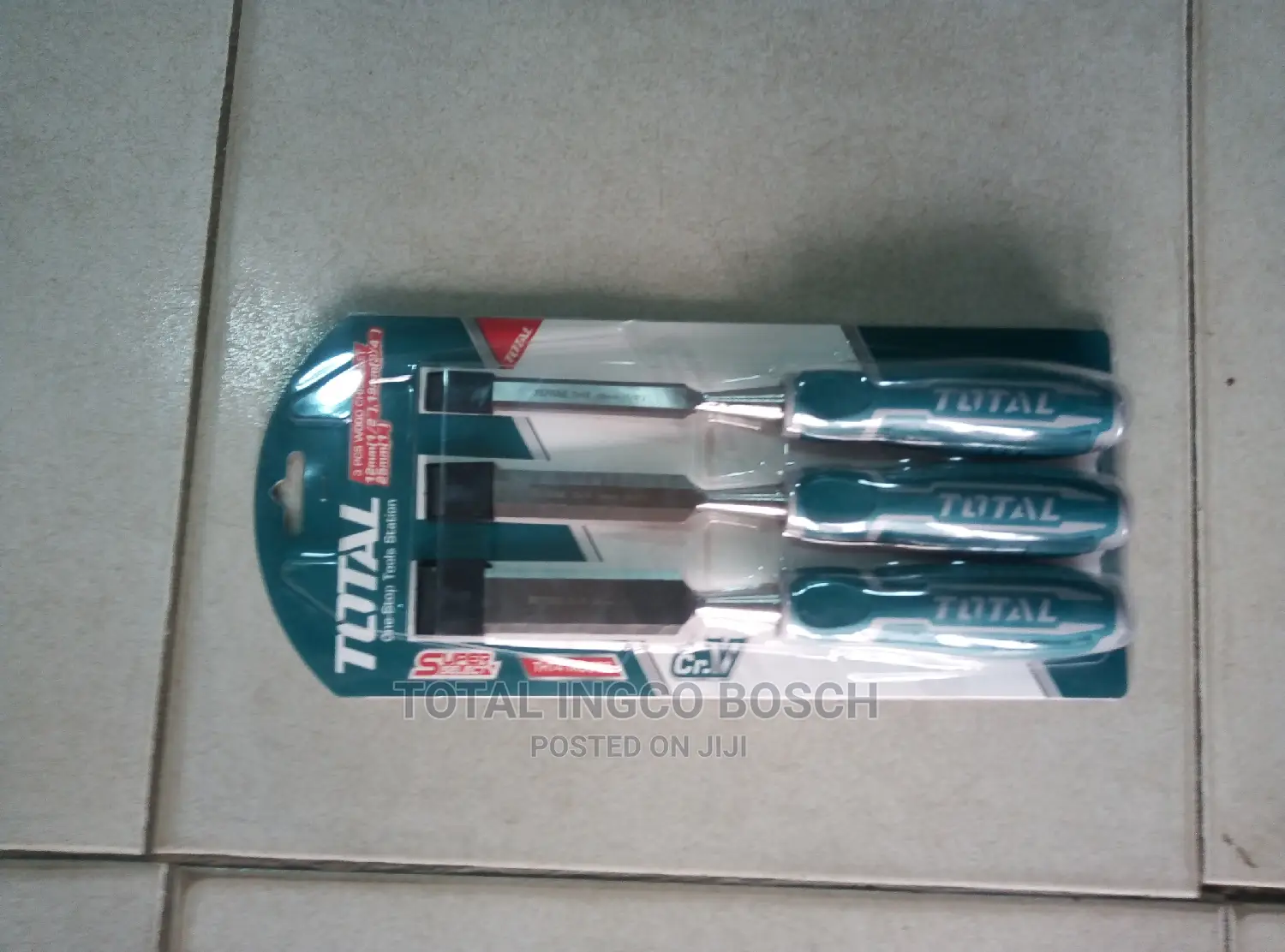 3pcs Wood Chisel Set