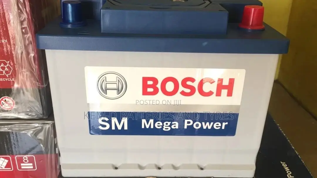13 Plates Battery - Original SM Mega Power Battery