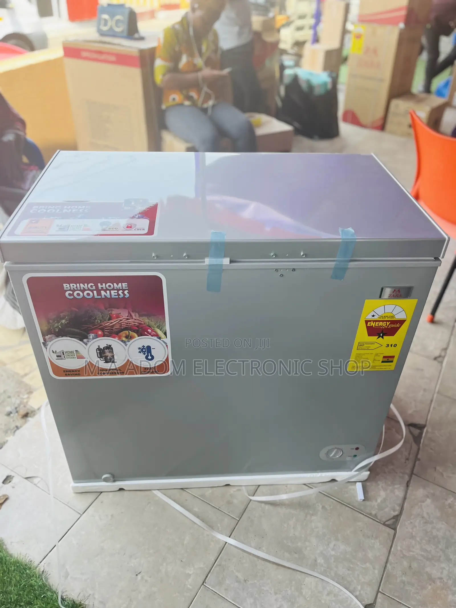 Zara 200L Chest Freezer (Brand New )