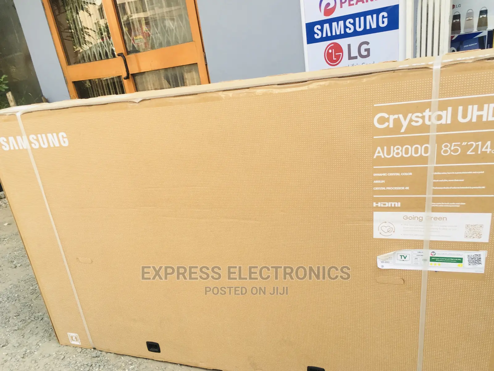 Series 8 UHD Android Samsung 85”Crystal Unique Tv