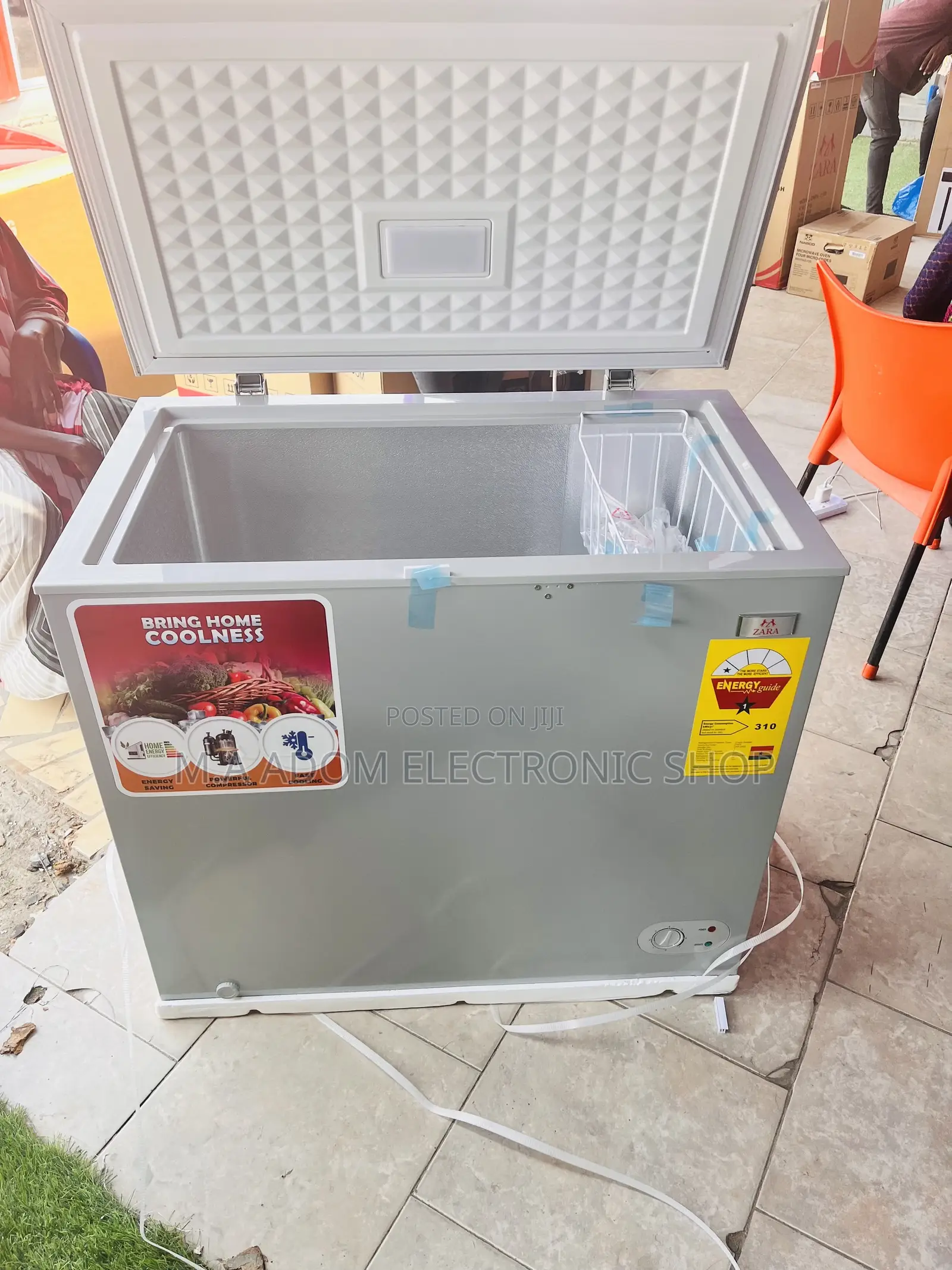 Energy Saving Zara 200L Chest Freezer