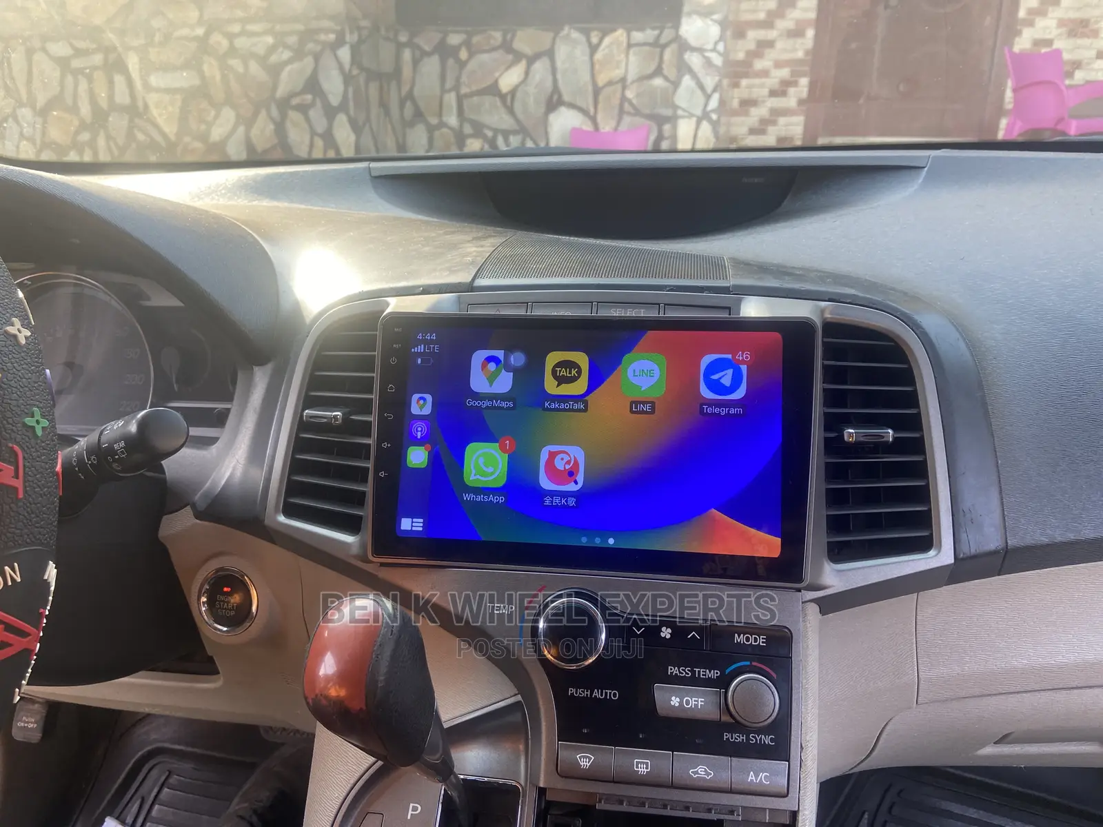 Android Carplay Screen Venza