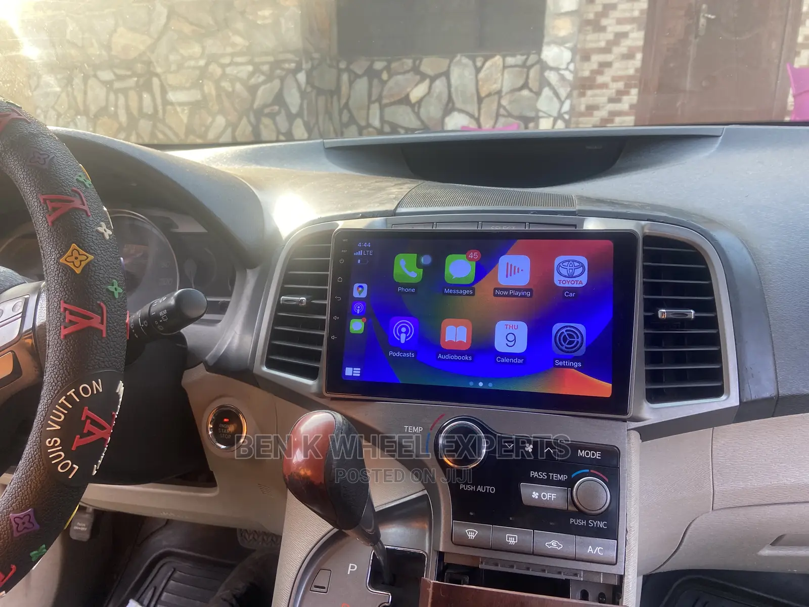 Android Carplay Screen Venza