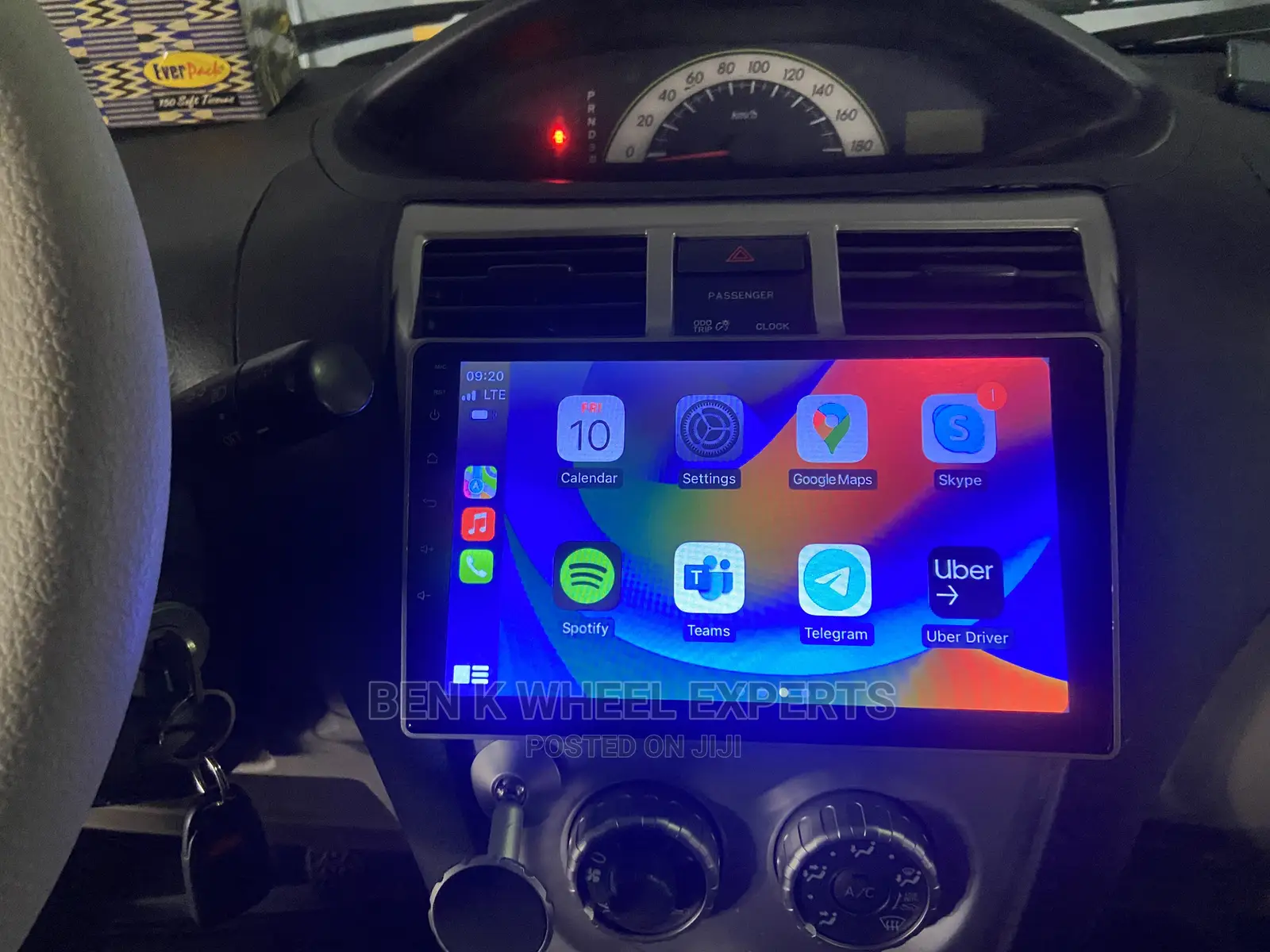 Android Carplay Yaris/Belta