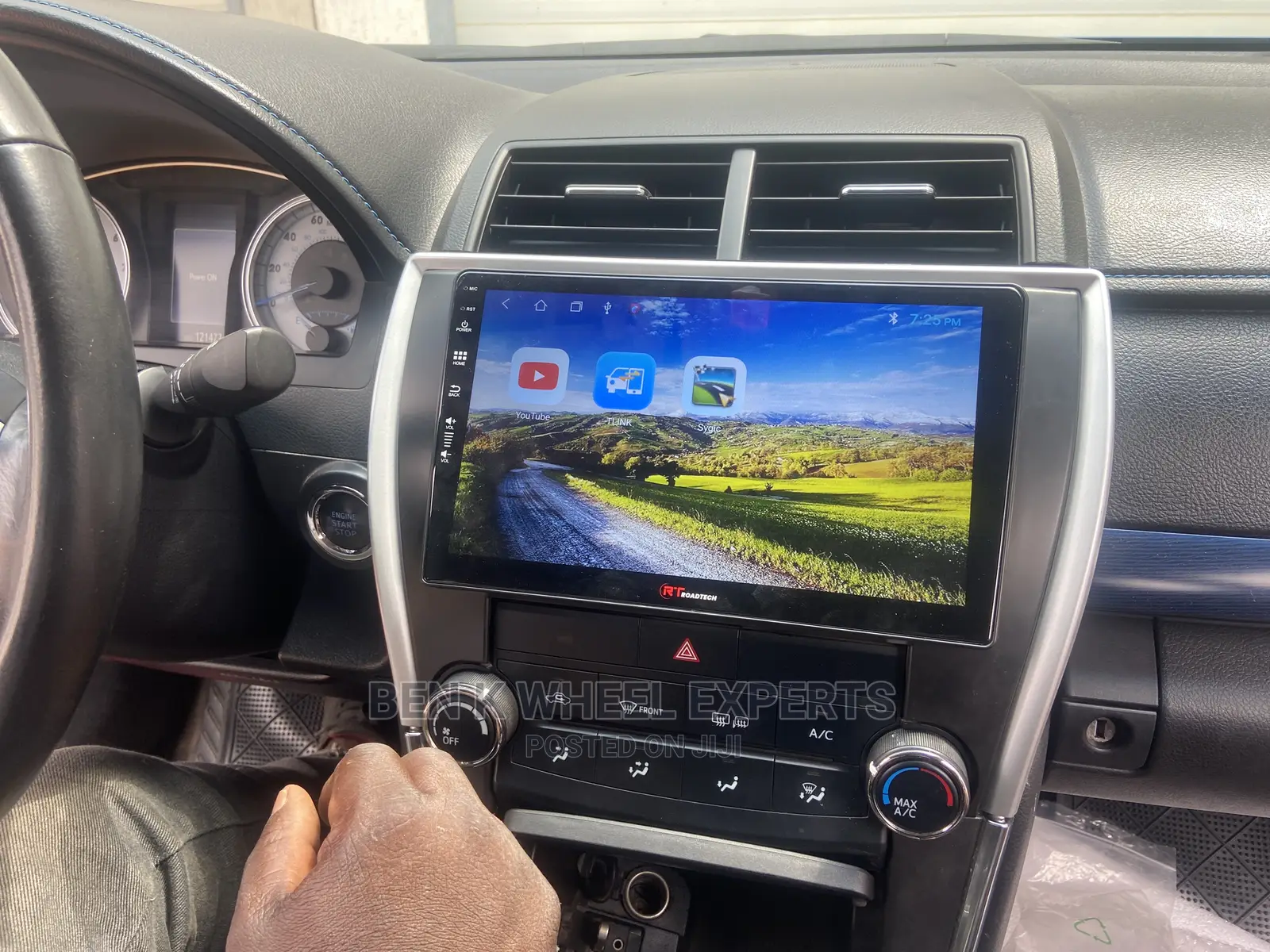 Android Carplay Camry Screen