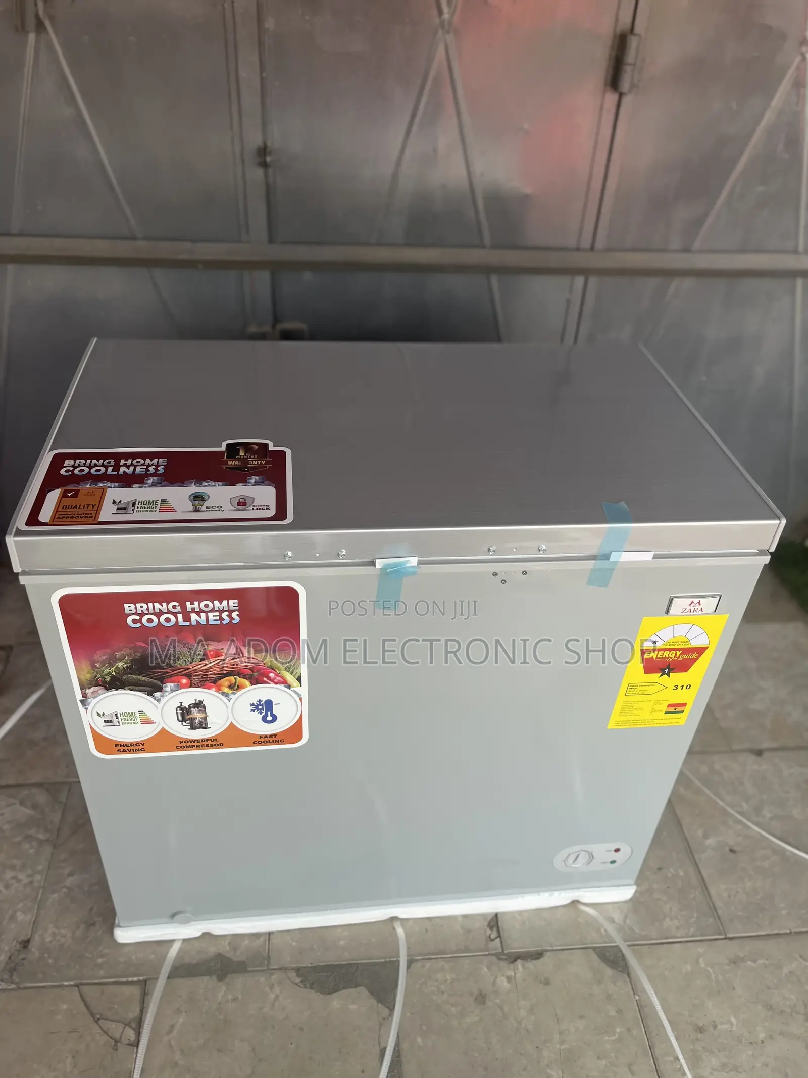 Durable Zara 200 Litres Chest Freezer