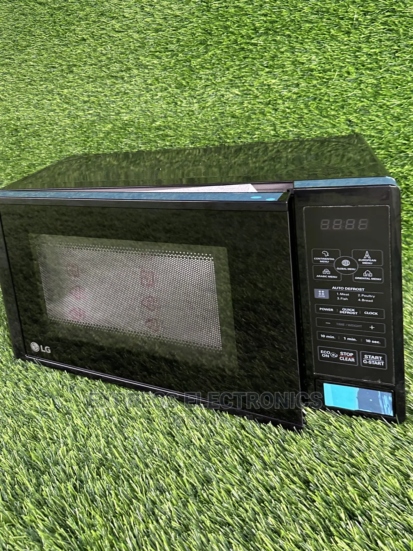 Black Touch Control LG Microwave Oven MS2042DB