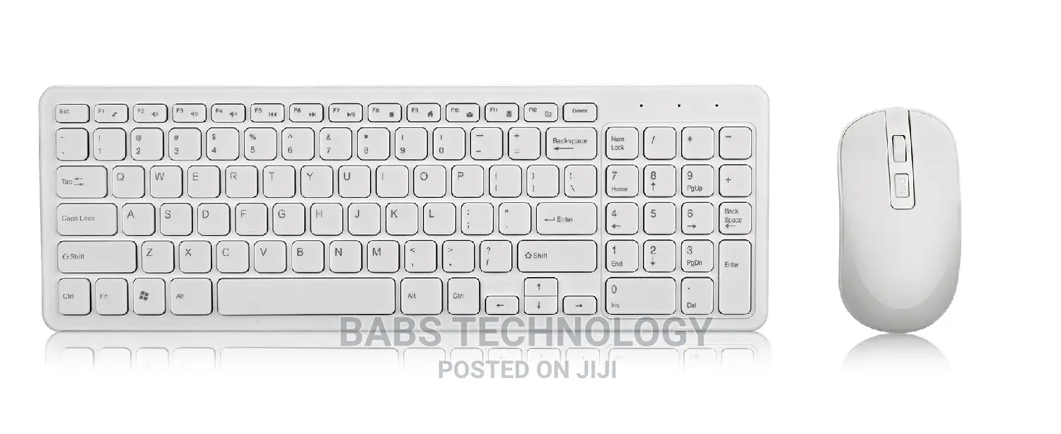 Mini/Full Size Wireless Keyboard Mouse Combo