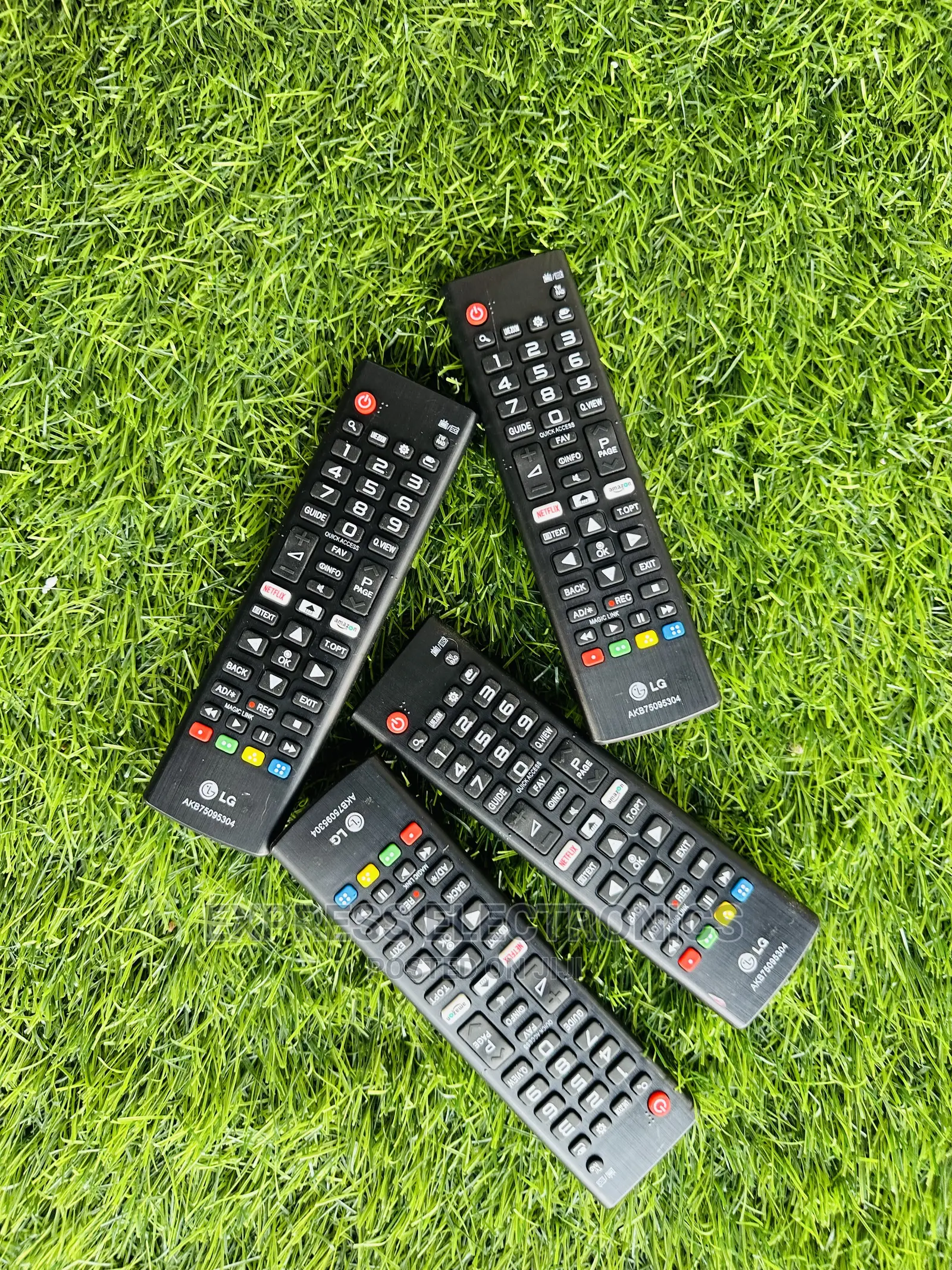 LG Replaceable Remote Control Black for All of Tvs