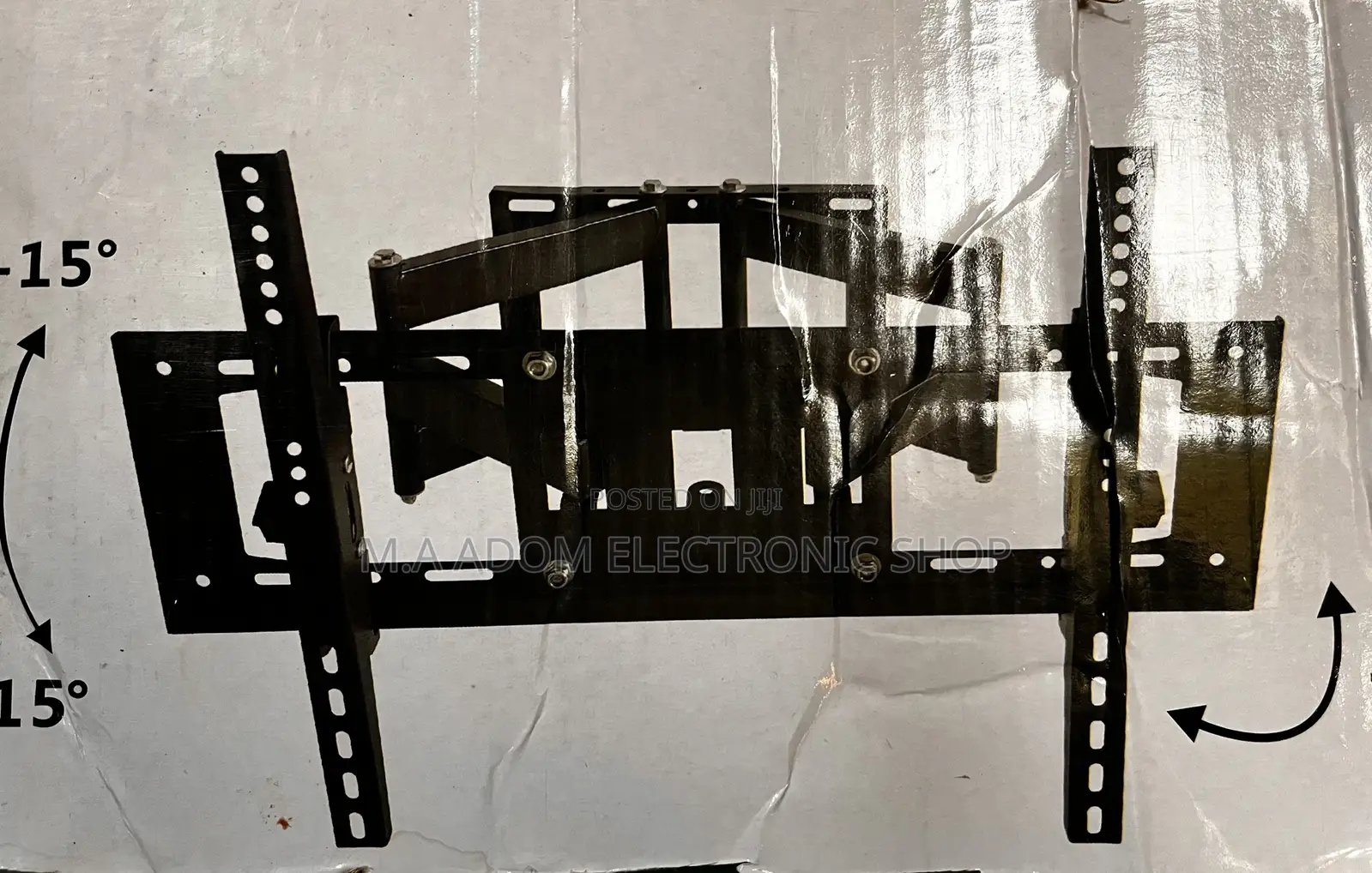 Dual Arm Adjustable Mount 32”-75”