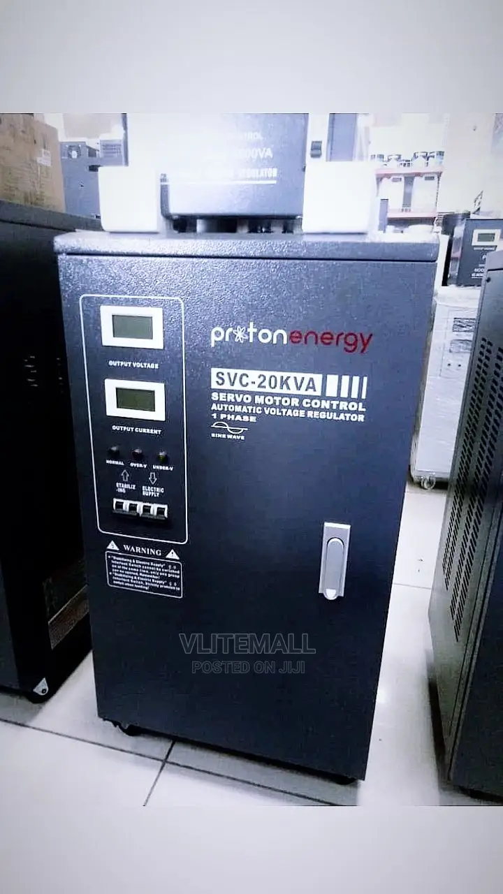 SVC -20kva 1phase Automatic Voltage Regulator