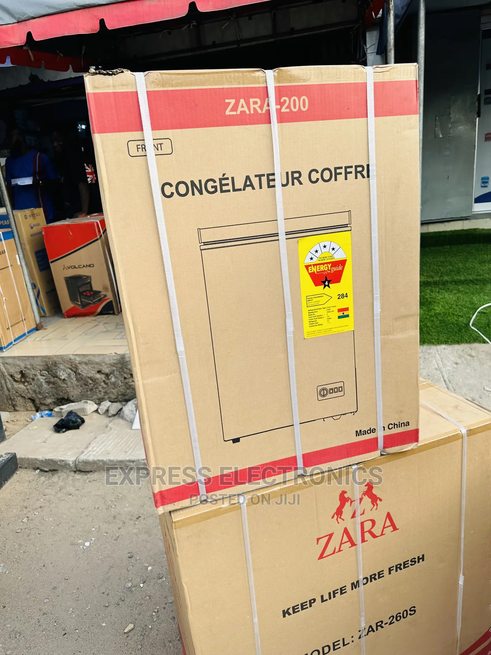 Zara Chest Freezer – 141ltrs – Zara 200S