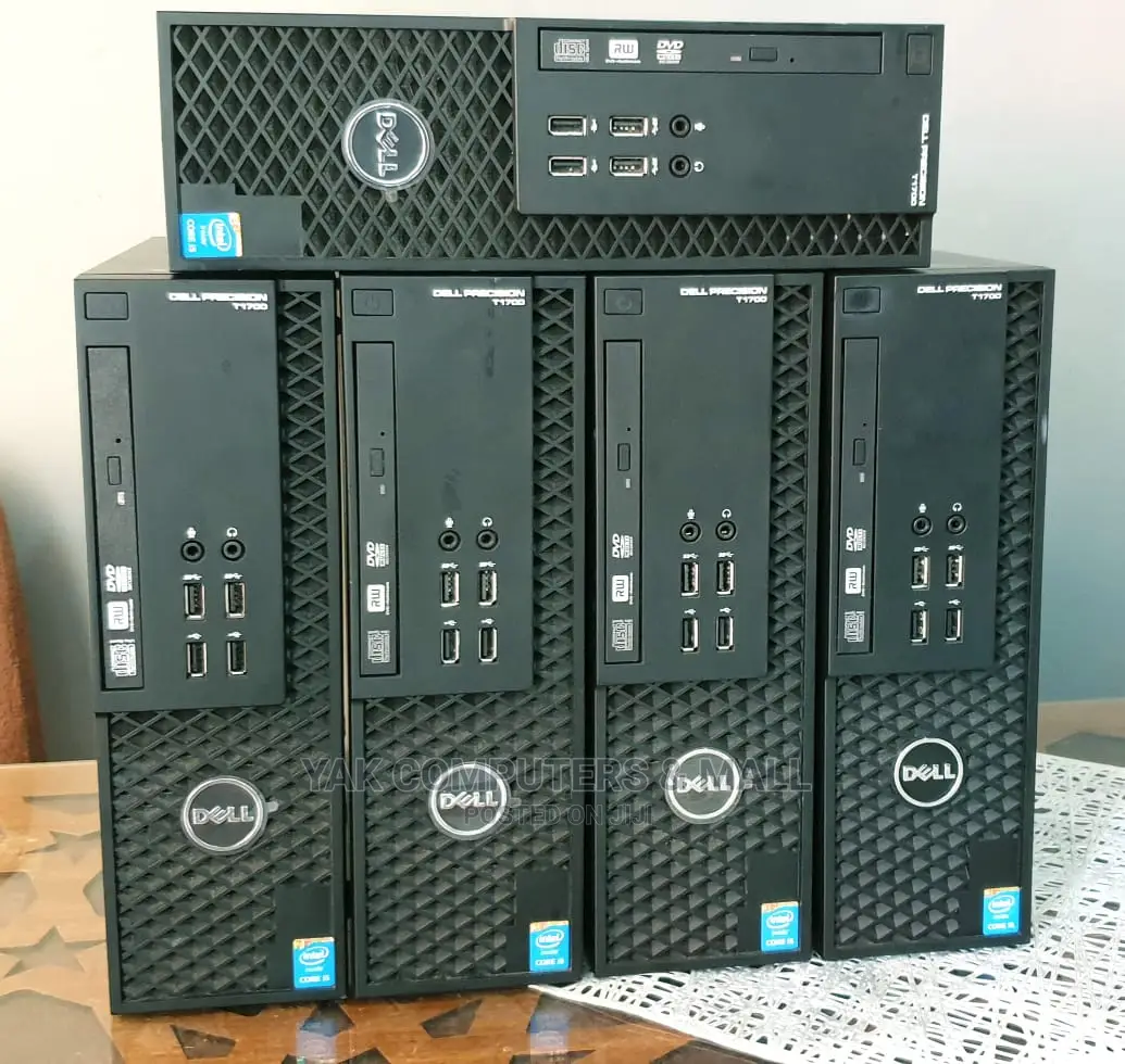 Desktop Computer Dell 16GB Intel Core I7 SSHD+SSD 500GB