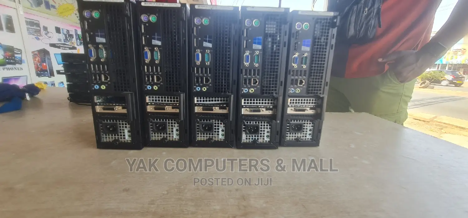Desktop Computer Dell 16GB Intel Core I7 SSHD+SSD 500GB