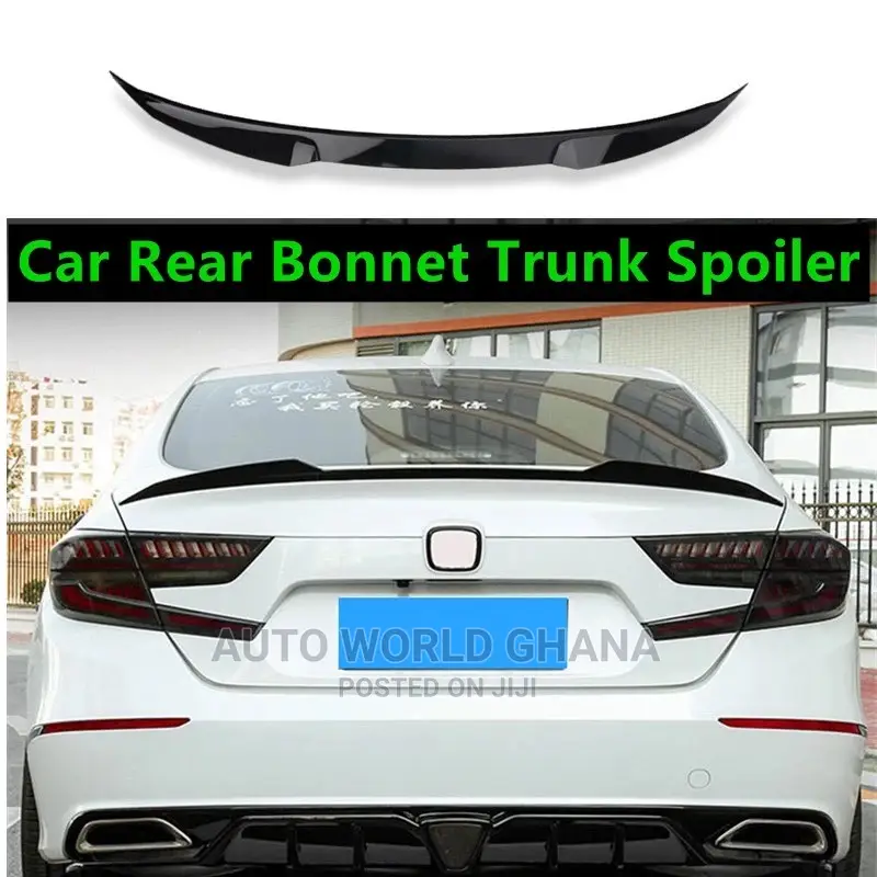 Honda Accord Rear Back Spoiler 2018 2019 2020 2021 2022