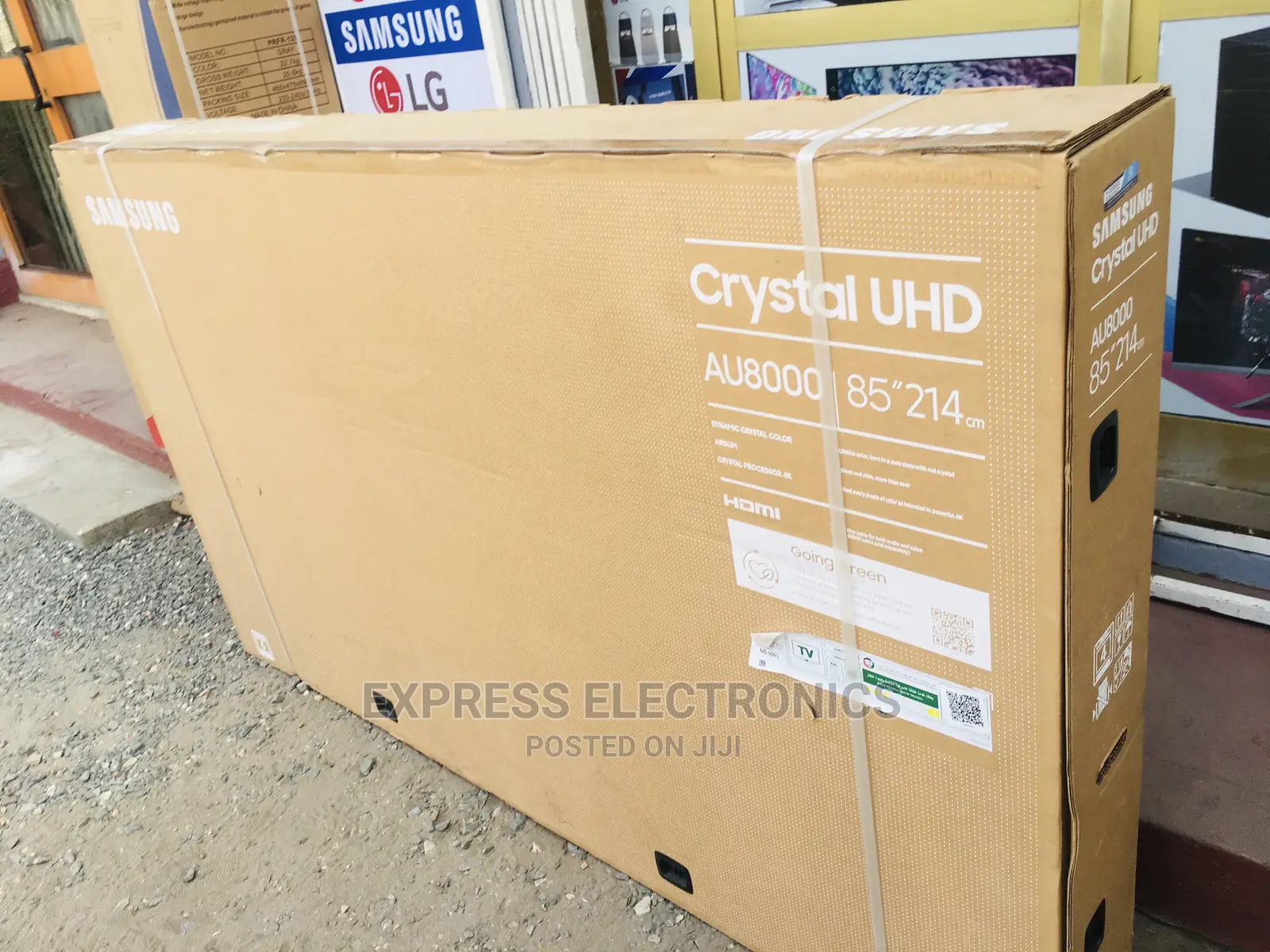 Crystal UHD 85au8000 Samsung 