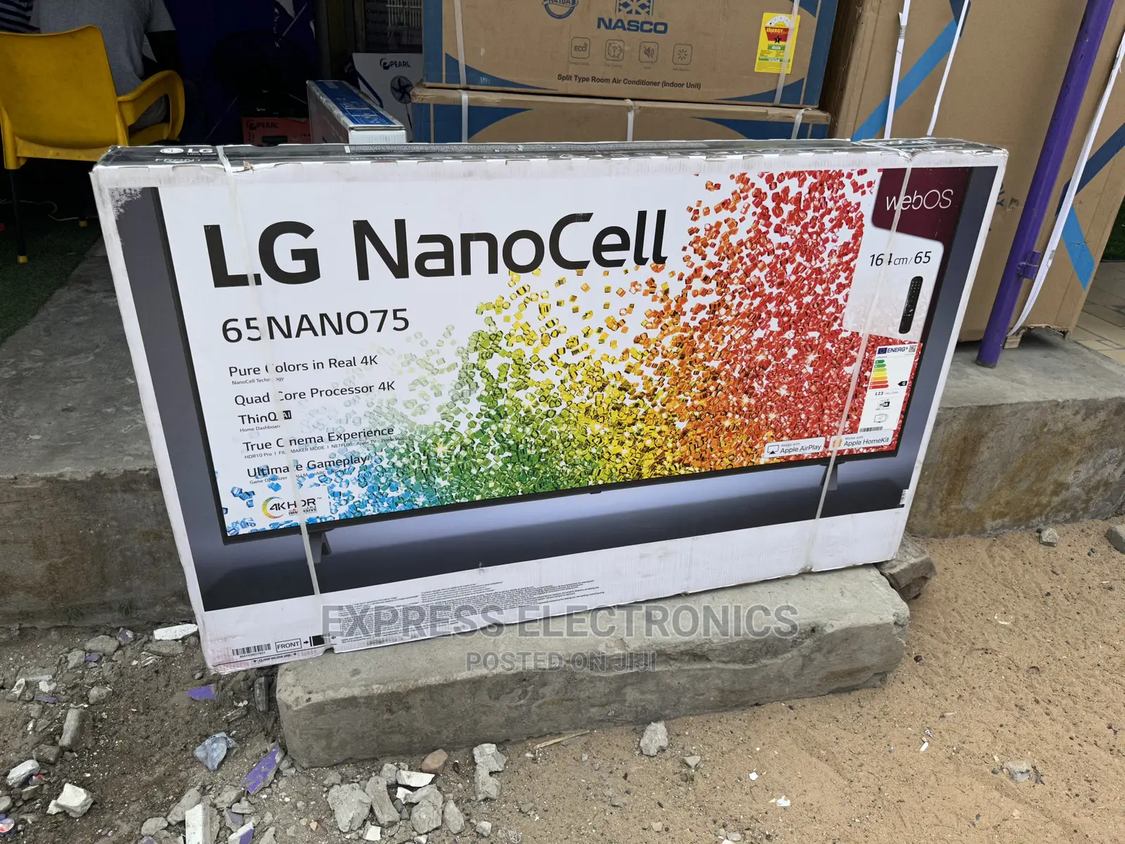 Sit/Enjoy Nano75 LG 65”UHD 