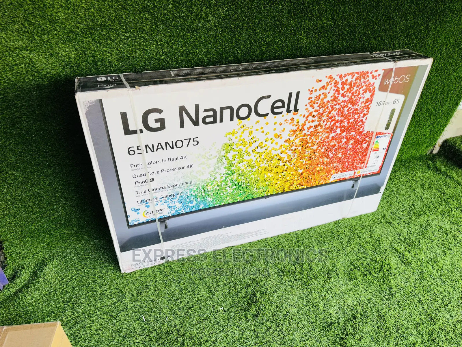 Feel the Vibe With Nano756 65”UHD Smart LG
