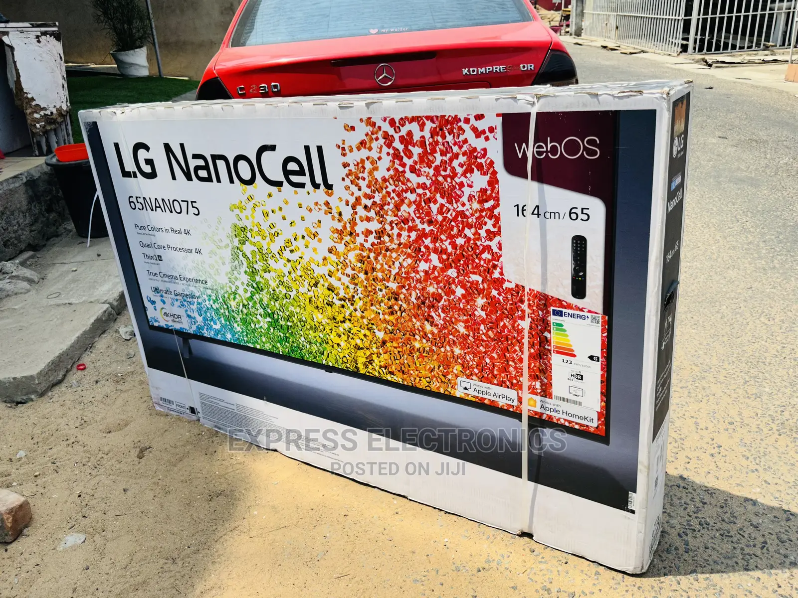Get Discount LG 65”Nanocell NANO75 Smart UHD Tele