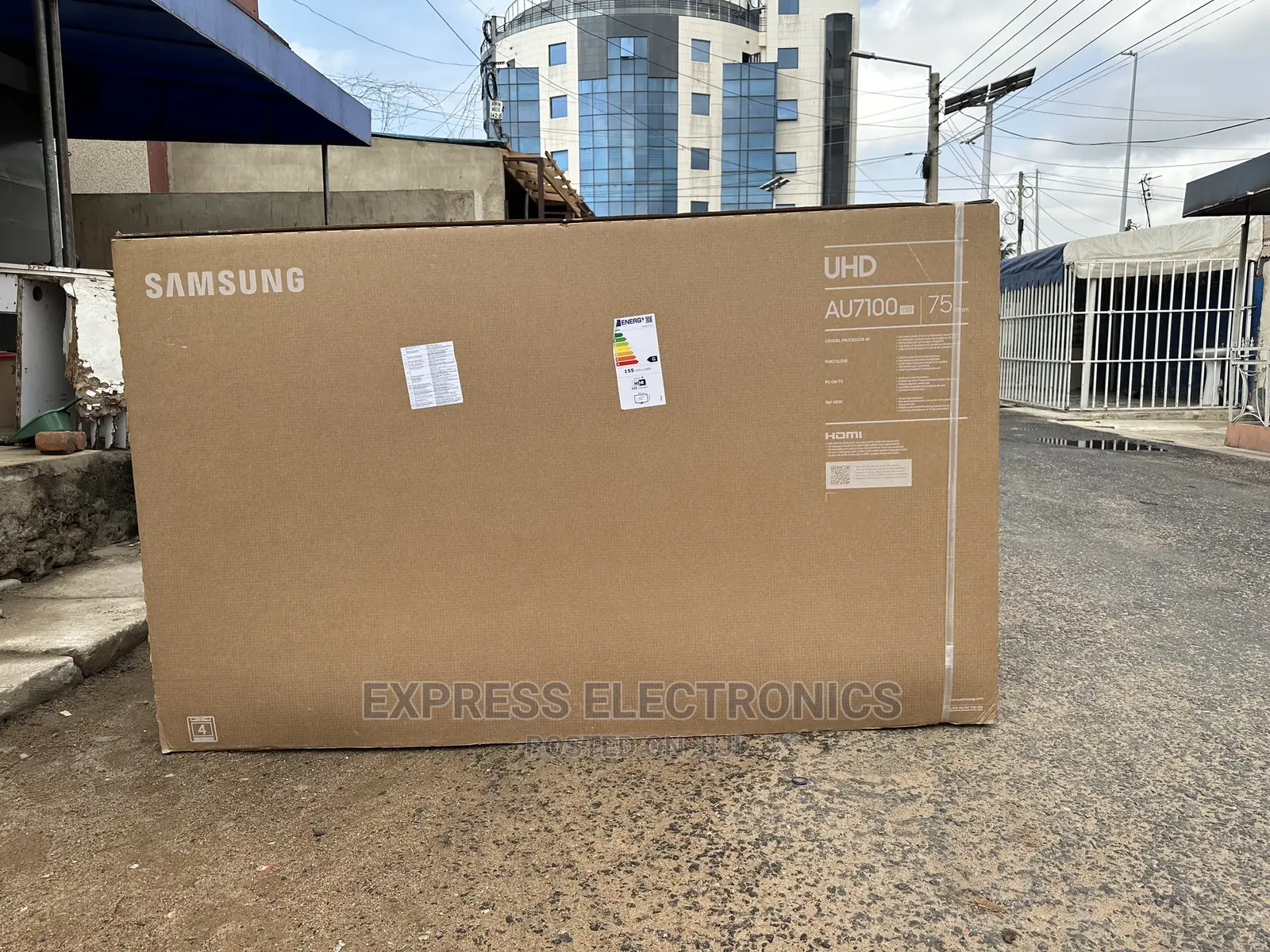 Crystal Samsung 75”Ultra Clear View UHD Smart