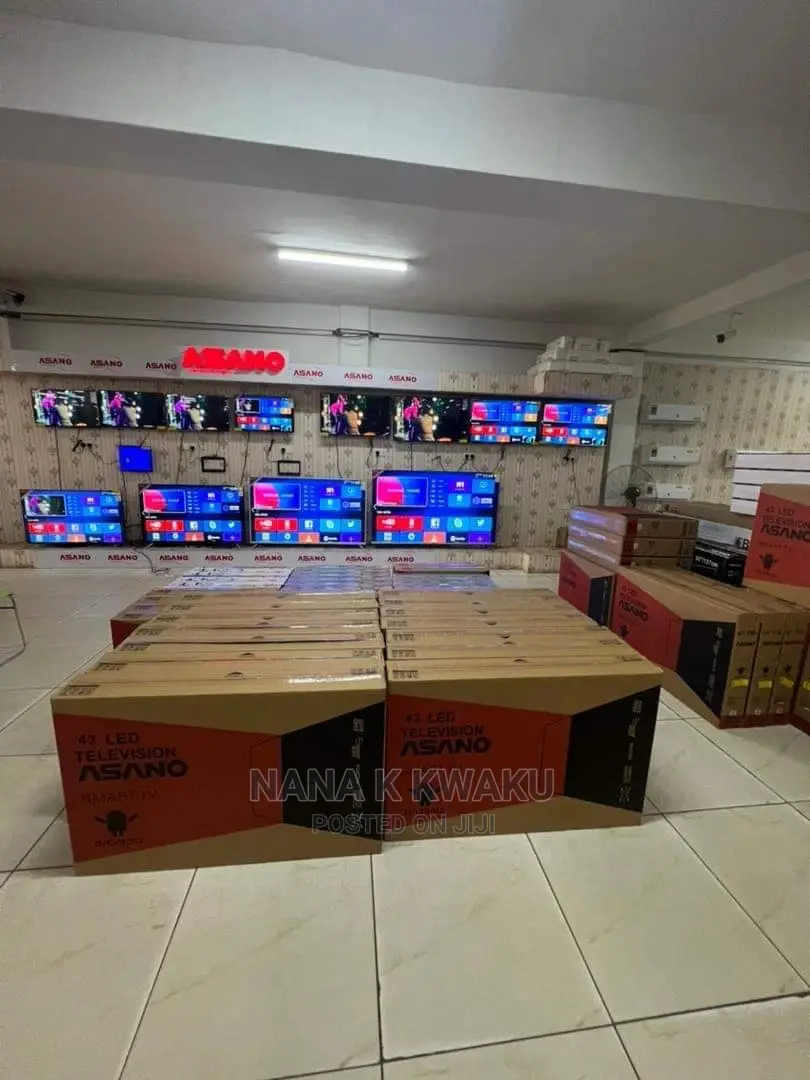 Asano 43inches Digital TV