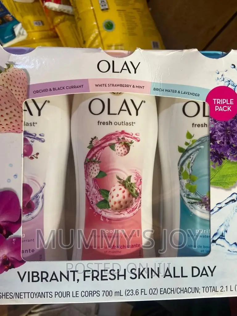 OLAY Body Bath Soap and Cream
