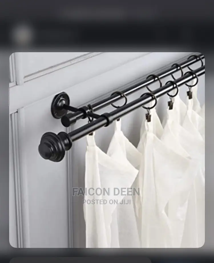 Double Bar/Rods (Extendable Type)In Diff Colors Sizes