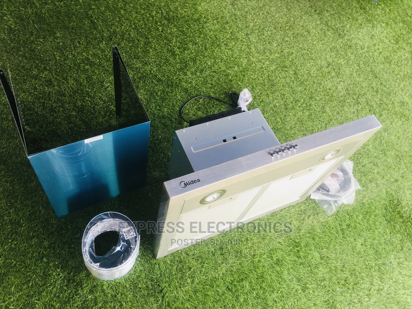 2 LED Bulbs Midea Hoods Extractor Slimline Design 60M21