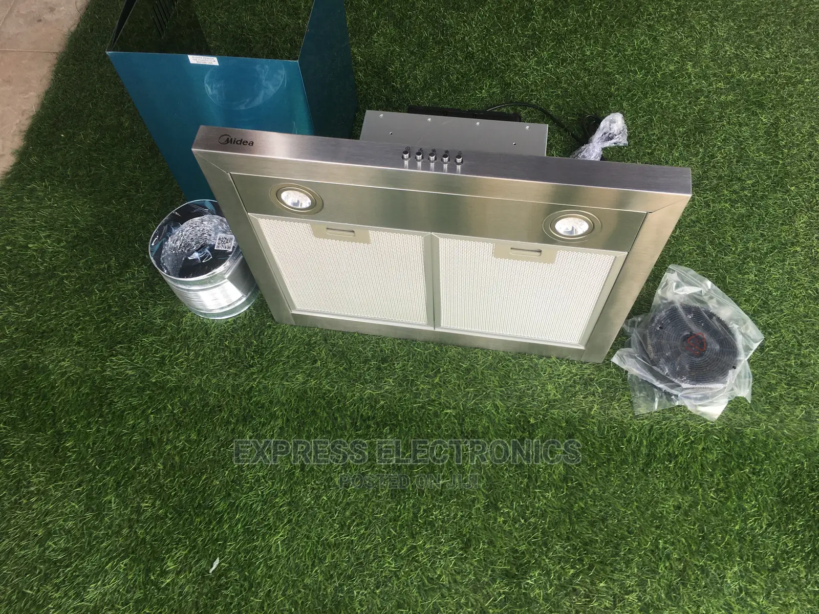 2 LED Bulbs Midea Hoods Extractor Slimline Design 60M21