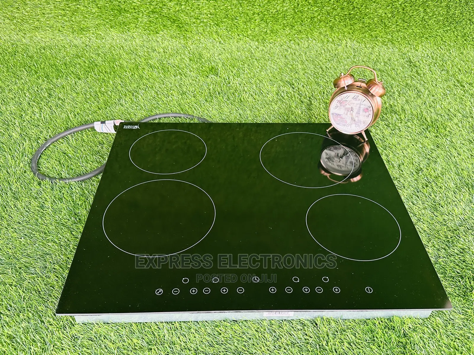 Residual Heat Indicator Midea Electric Hop Touch MC-HF605