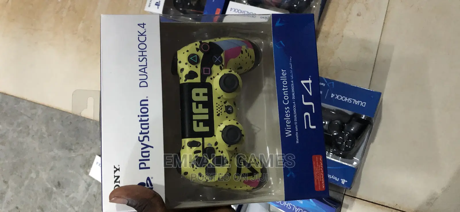 Playstation 4 Controllers Customized Skins