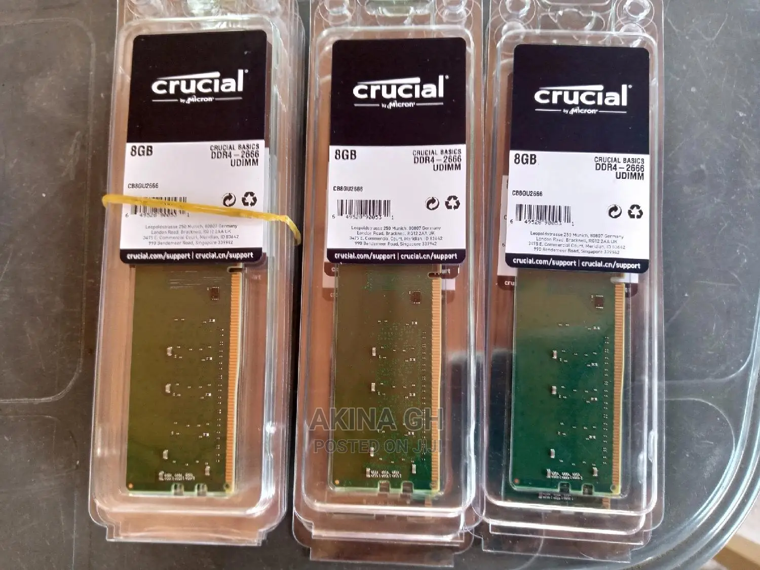 Desktop 8gb Ddr4 -3200 Udimm Ram (Pc4 8gb)