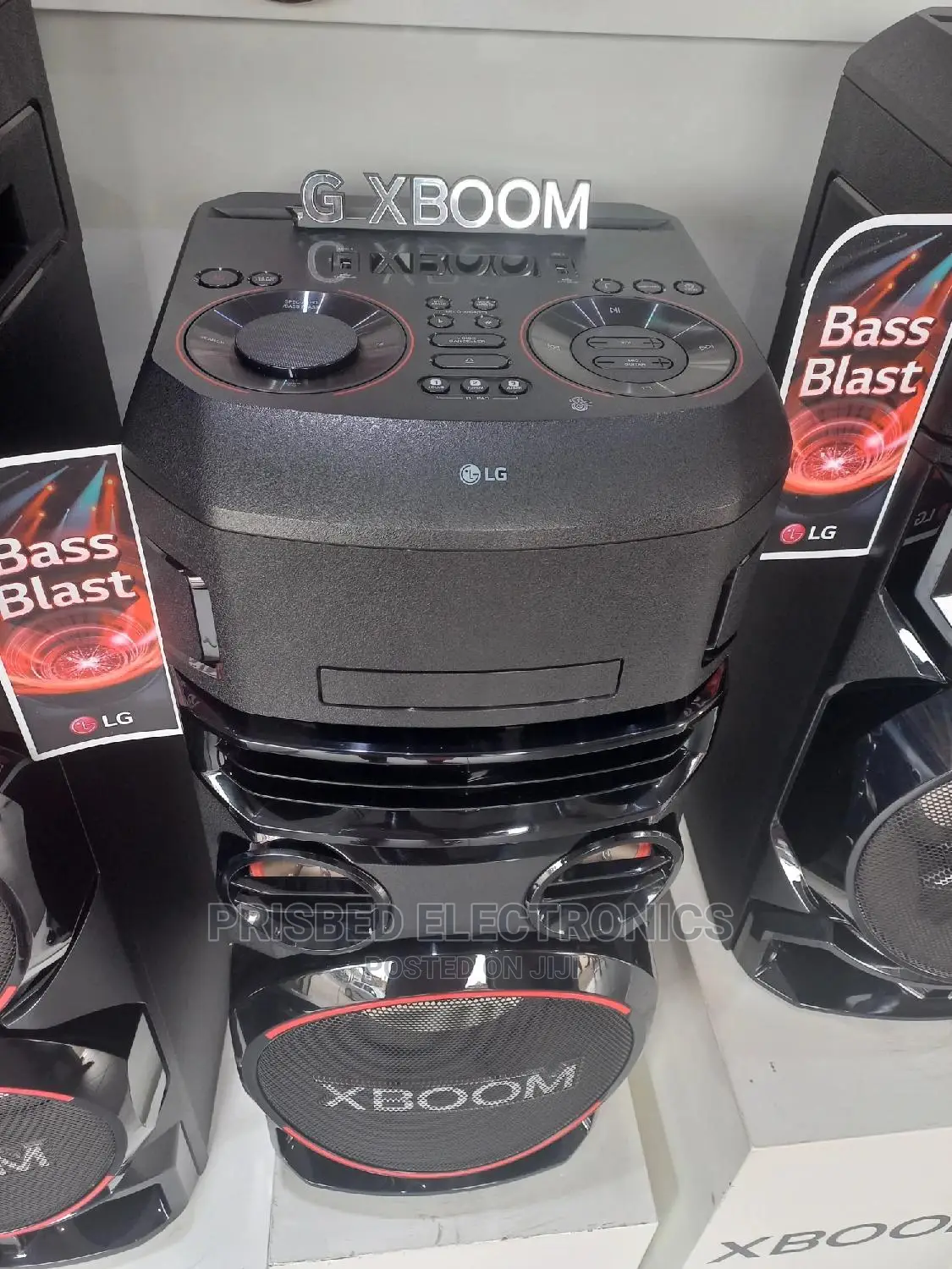 LG 1000W On7 DJ Audio System
