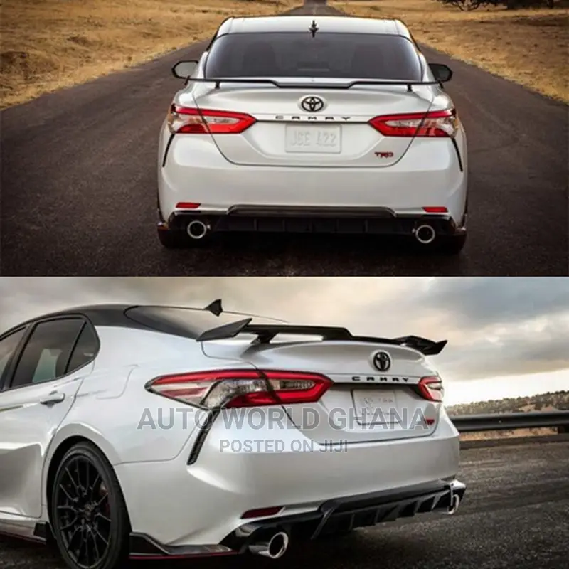 Universal Toyota Camry 2018-2022 Boot Trunk Spoiler