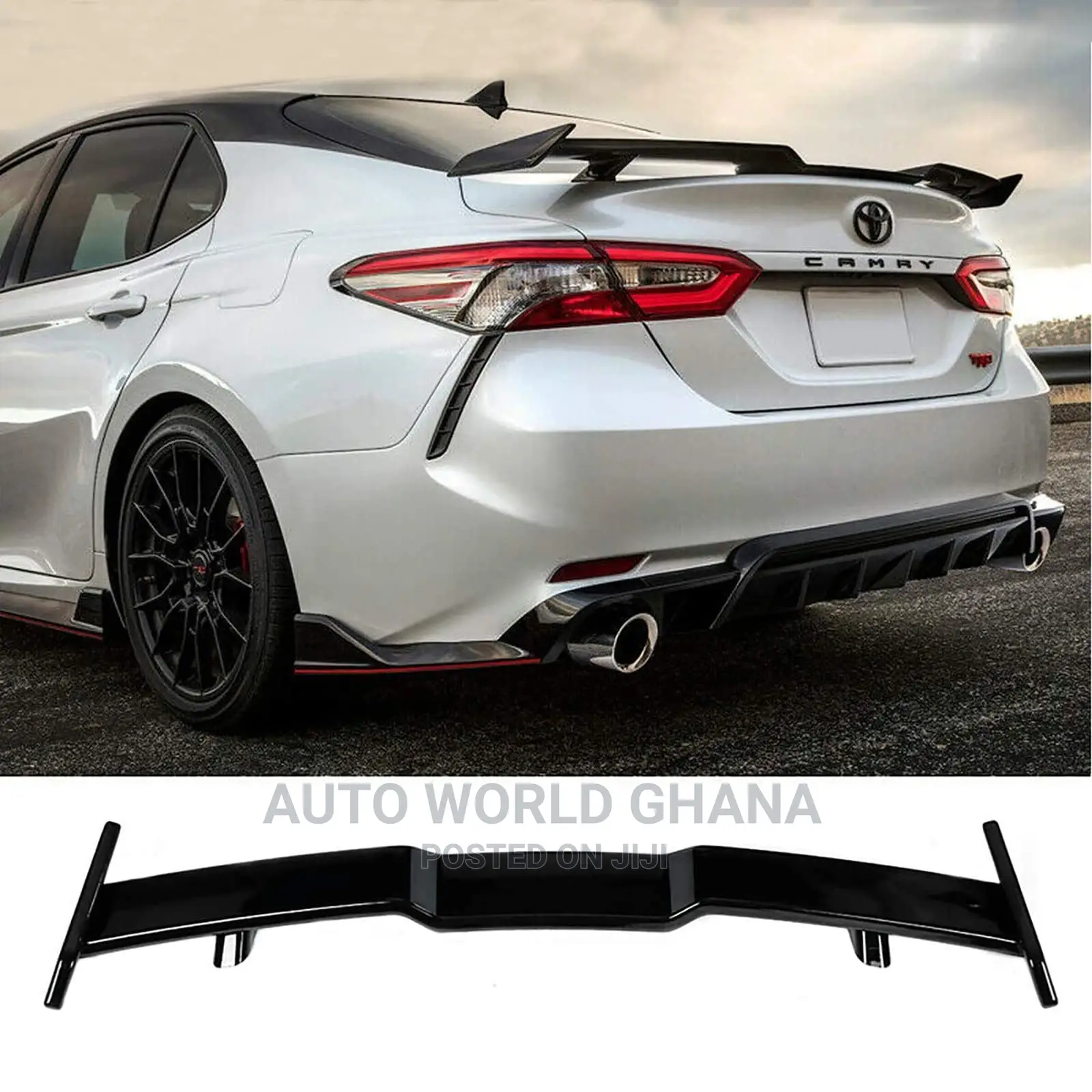 Universal Toyota Camry 2018-2022 Boot Trunk Spoiler