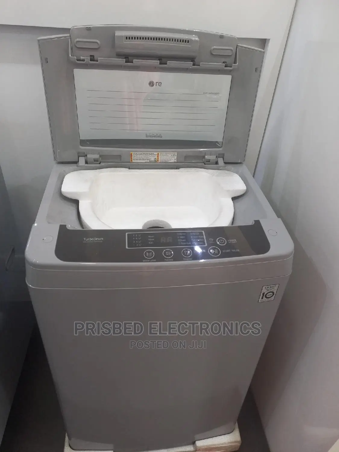 LG Washing Machine 9kg Top Load Smart Inverter