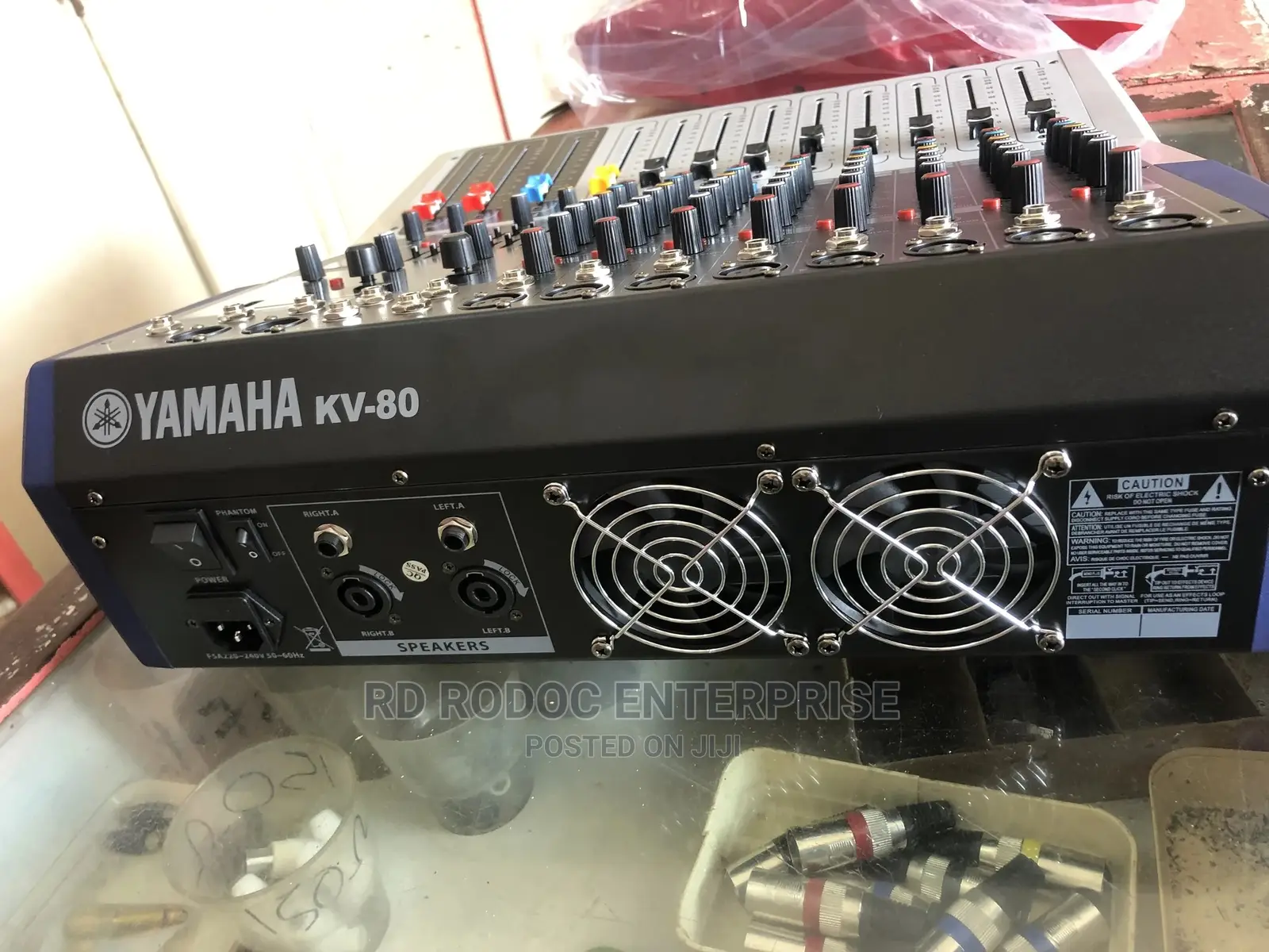 Kv80 Powered Mixer