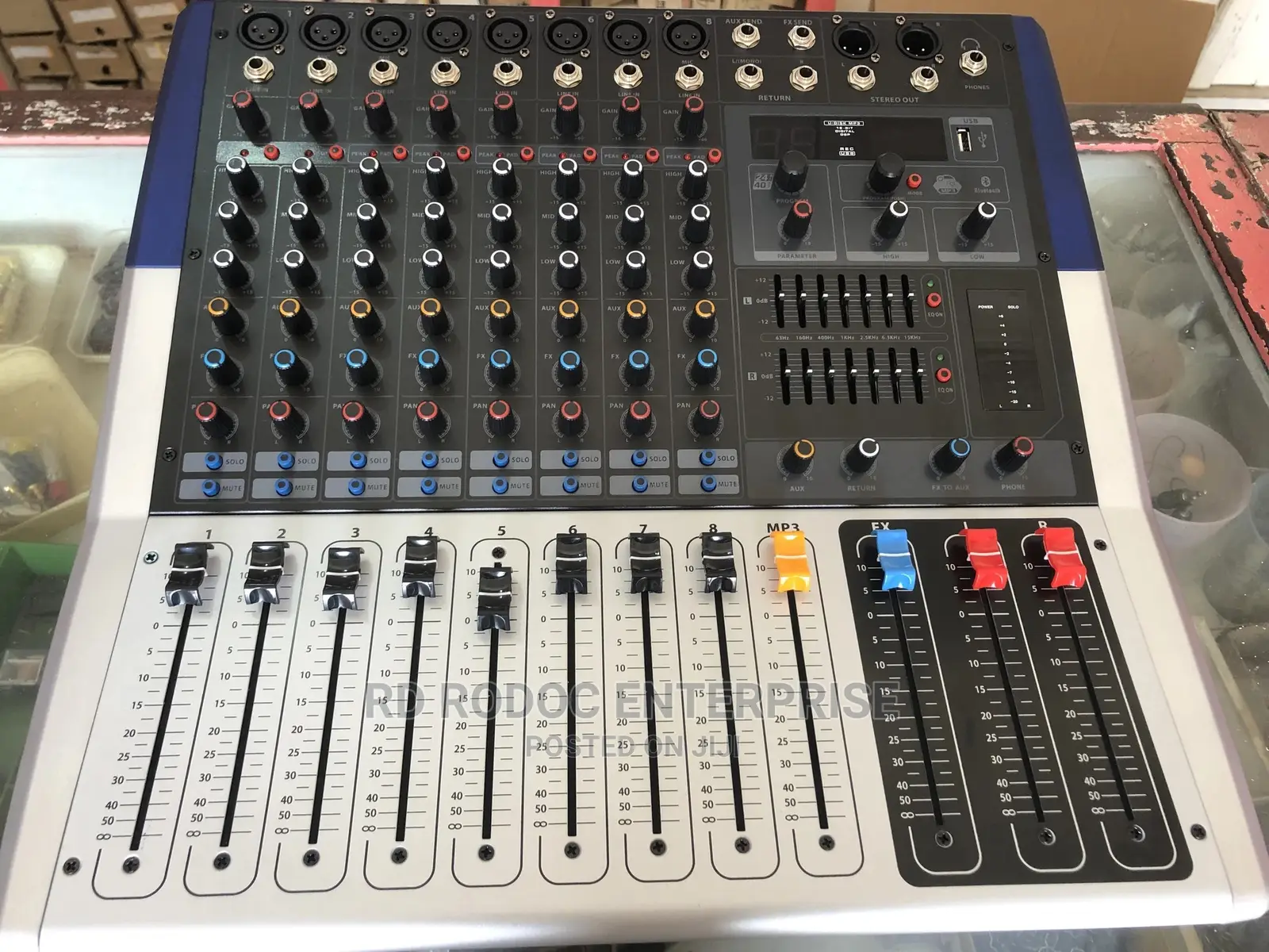 Kv80 Powered Mixer