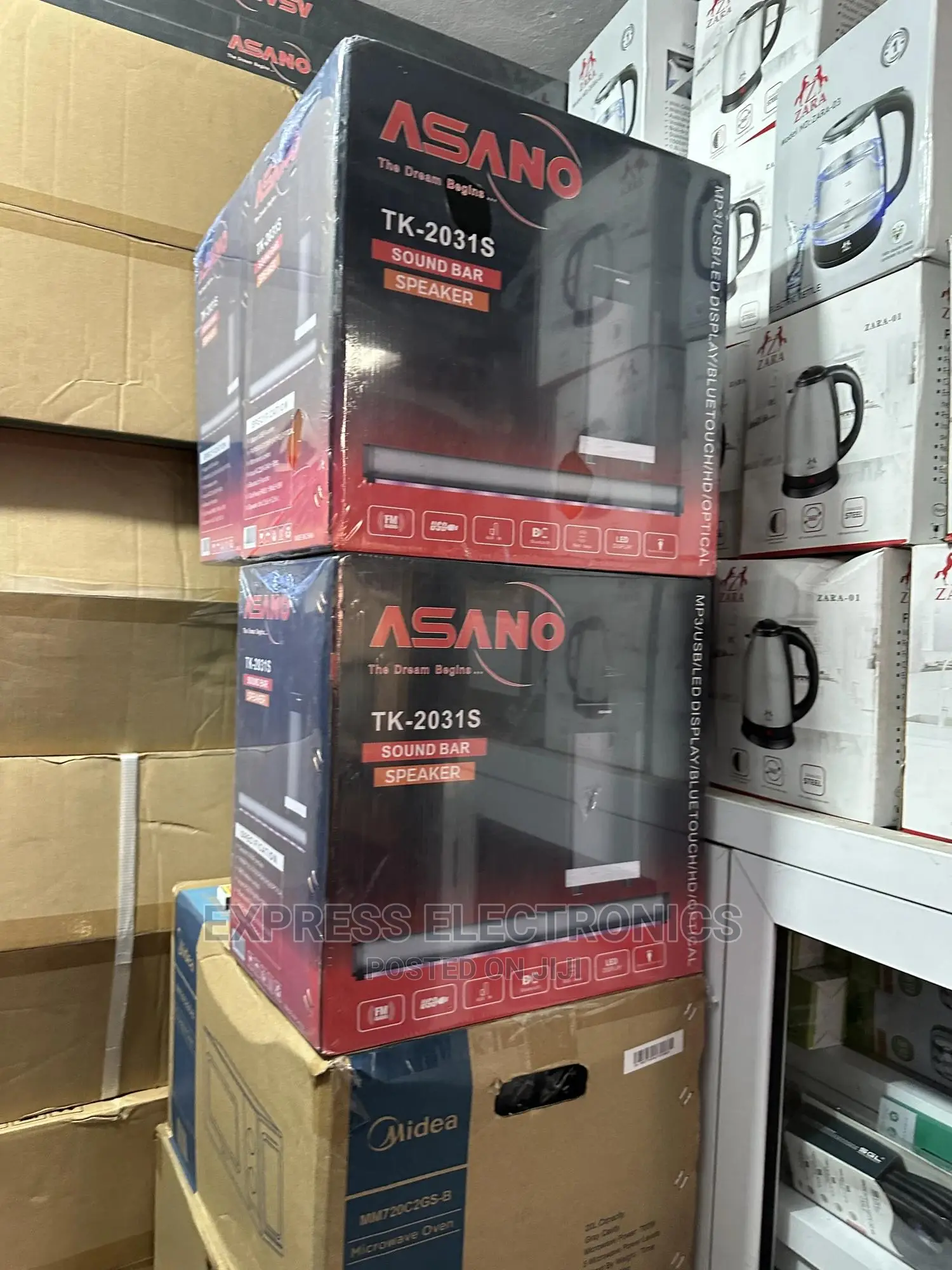 Tk-2031s Asano Wireless Bluetooth Sound Bar+Woofer